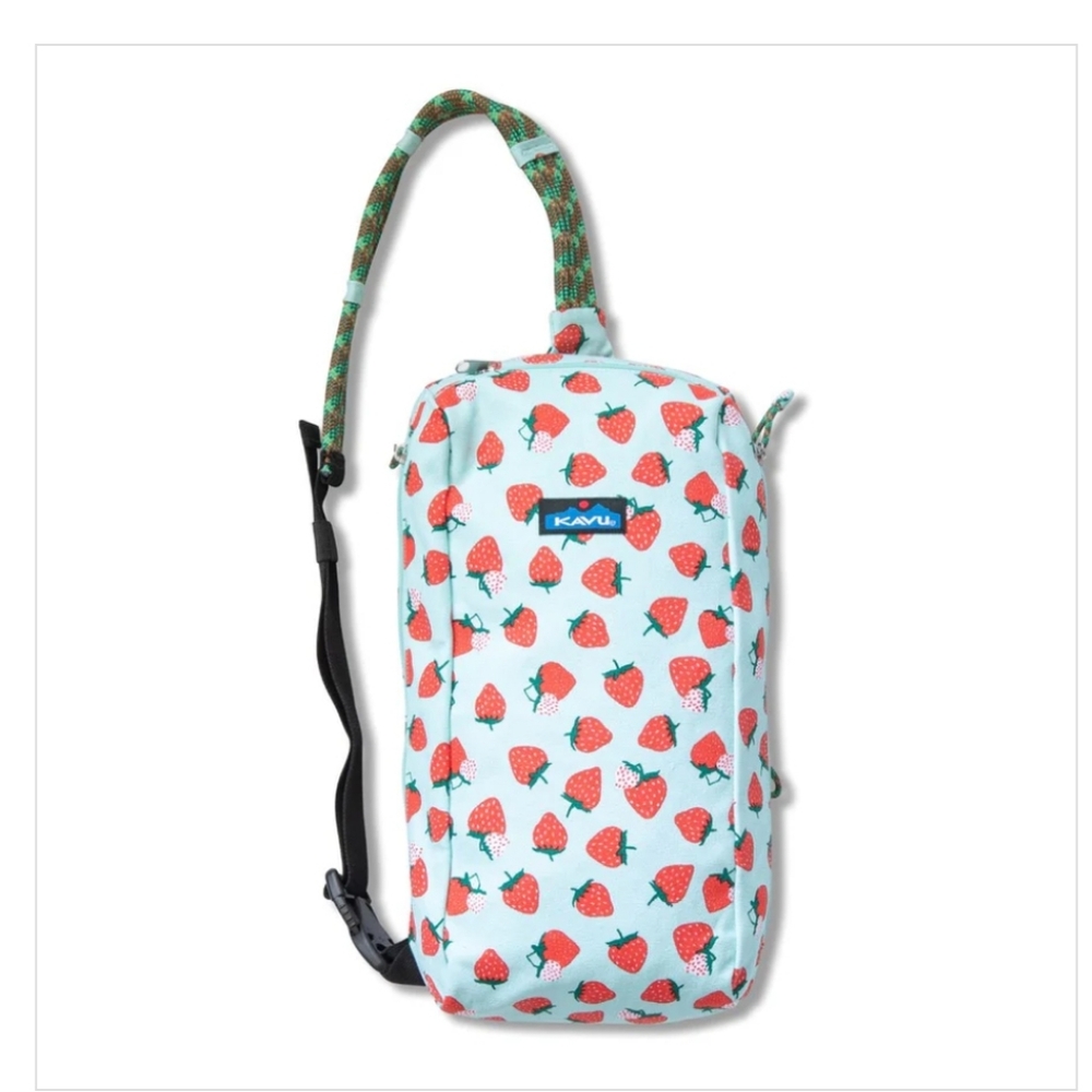 ISO Kavu' Switch Slinger Bag - Strawberry Patch- Not For Sale